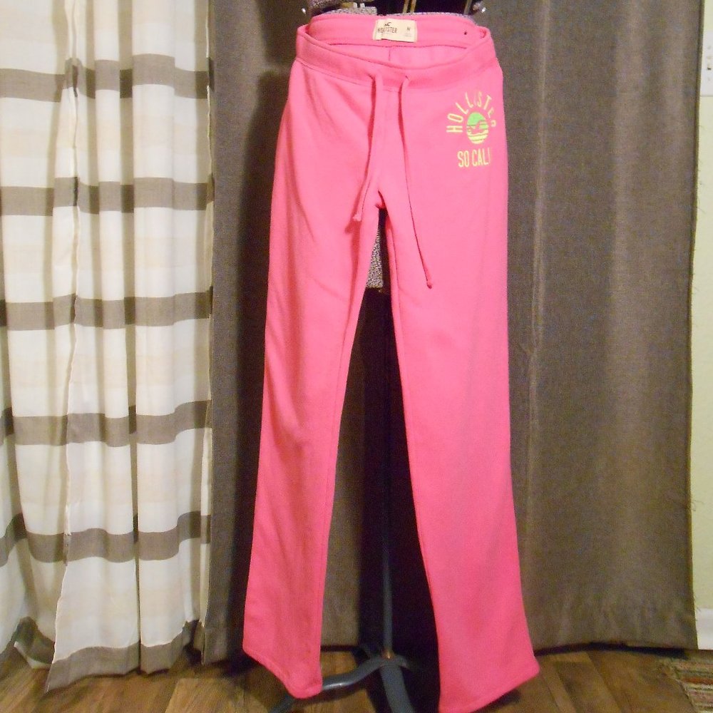 Women's Hollister sweatpants pink, "M"